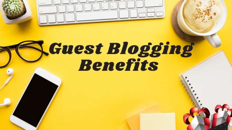 Illustration of guest blogging benefits for SEO in finance - Global Banking & Finance Review
