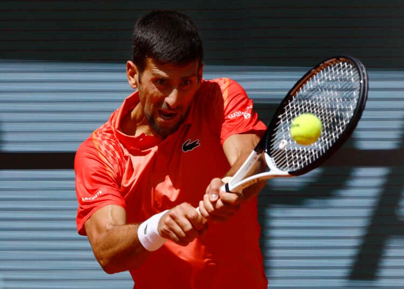 Image for Tennis-‘Kosovo is the heart of Serbia’, Djokovic writes at French Open