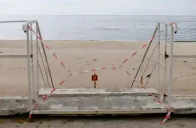 Image for ‘Danger! mines’ – Odesa’s popular beaches now off limits