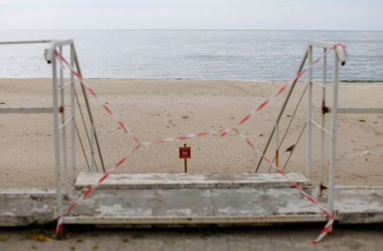 Image for ‘Danger! mines’ – Odesa’s popular beaches now off limits