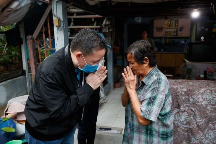 Krungthai Bank logo and awards recognition for CSR and CEO achievements - Global Banking & Finance Review