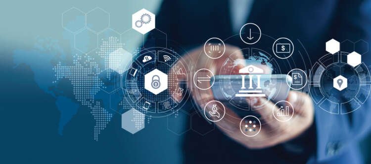 Businessman using configurable loan management software for banking solutions - Global Banking & Finance Review