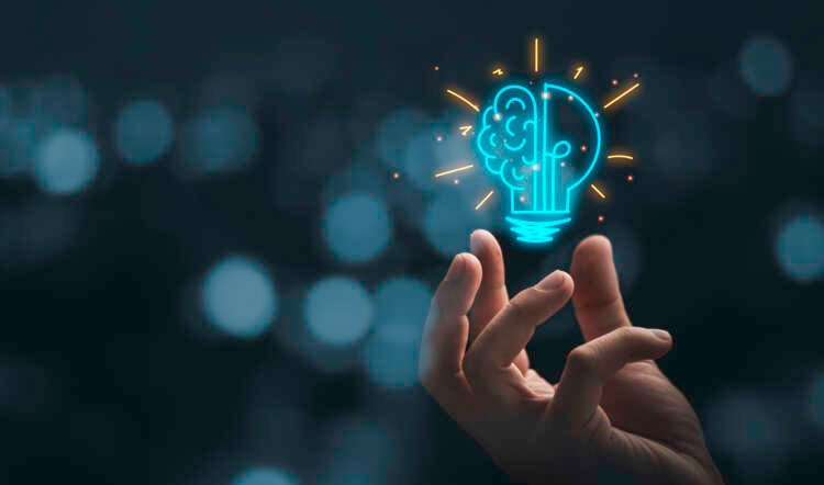 Illustration of a lightbulb and brain symbolizing innovation in warehouse automation - Global Banking & Finance Review