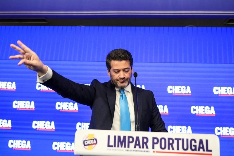 Portugal's Chega party logo amidst scandal allegations against members - Global Banking & Finance Review