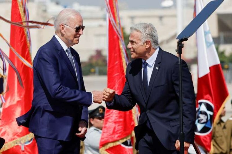Image for Biden greeted as old friend in Israel at start of Middle East tour