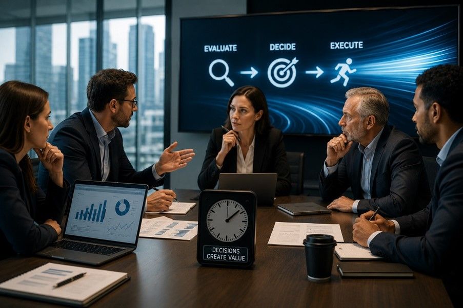 Image for The Decision Dividend: Why the Best Businesses Are Becoming Faster at Choosing, Not Just Doing