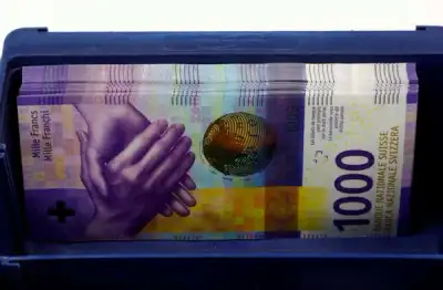 Image for Swiss franc grapples with safe-haven identity crisis after Credit Suisse