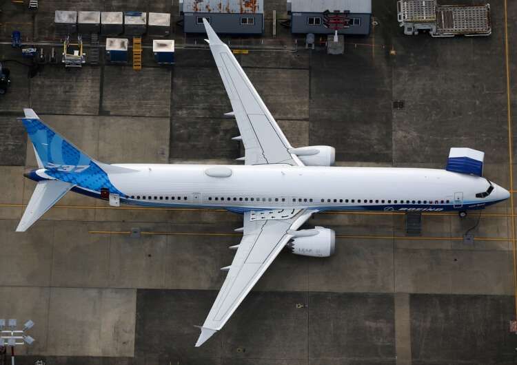 Image for Boeing CEO says planemaker could be forced to cancel 737 MAX 10 -Aviation Week