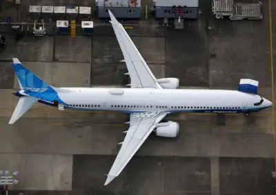 Image for Boeing CEO says planemaker could be forced to cancel 737 MAX 10 -Aviation Week