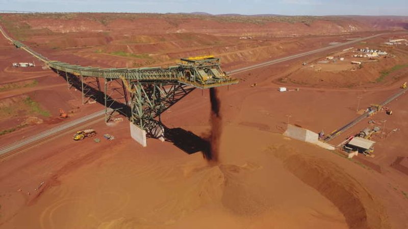 Image for BHP delivers first iron ore from $3.6 billion South Flank project