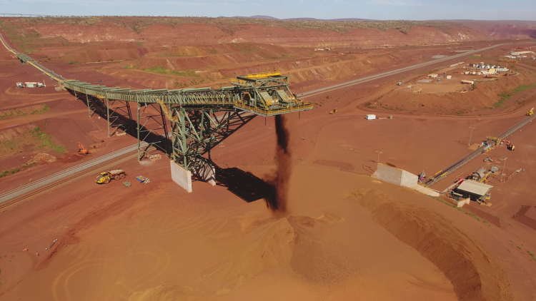 BHP delivers first iron ore from $3.6 billion South Flank project