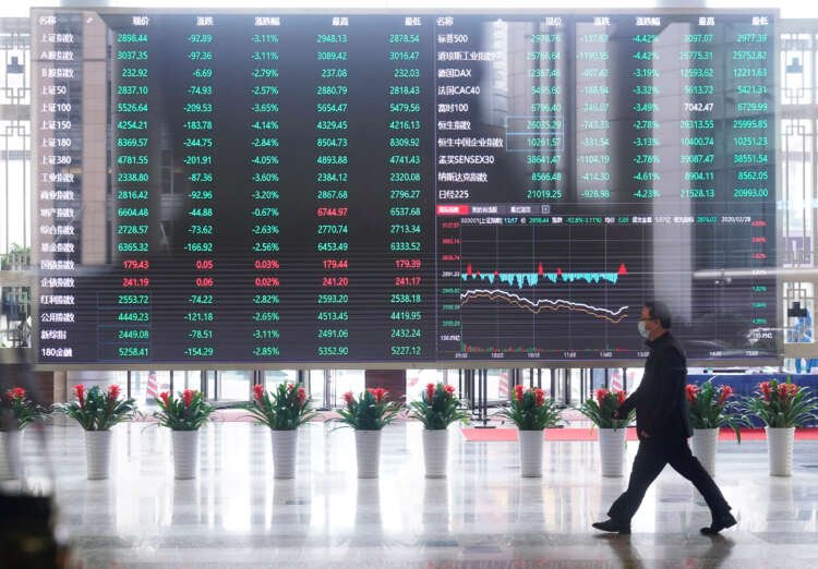 Asian stock market trends showing cautious mood amidst economic concerns - Global Banking & Finance Review
