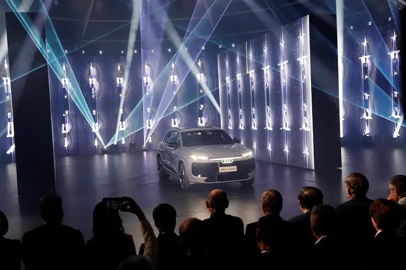 Audi's new China EV series without the iconic four-ring logo - Global Banking & Finance Review