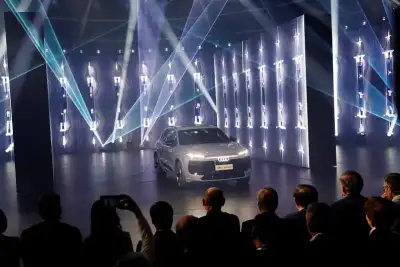 Image for Exclusive-Audi’s new China EV series won’t have signature four-ring logo, sources say