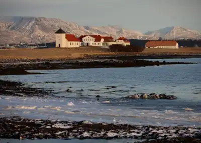 Image for Iceland volcano erupts for the tenth time in three years