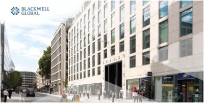 Image for FCA LICENCE A BOOST TO BLACKWELL GLOBAL UK