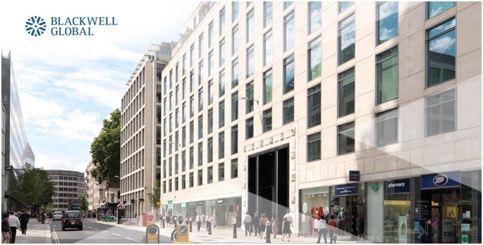 Image for FCA LICENCE A BOOST TO BLACKWELL GLOBAL UK