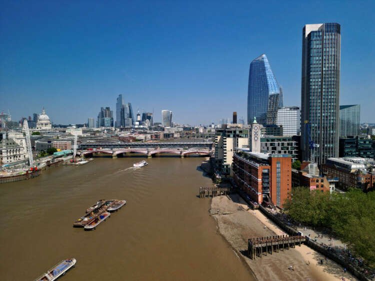 Image for UK consumers defy high inflation and shop more in June