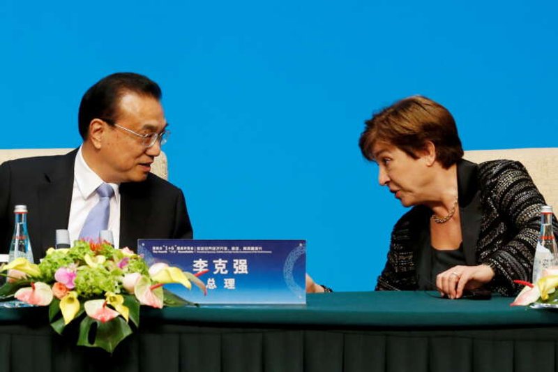 Image for ‘Not true’: IMF chief Georgieva denies pro-China pressure on World Bank report
