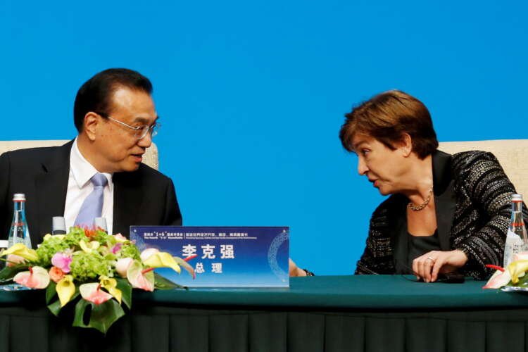 Image for ‘Not true’: IMF chief Georgieva denies pro-China pressure on World Bank report