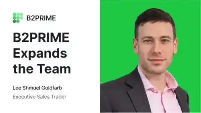 Image for B2PRIME Strengthens Institutional Team’s Growth with Appointment of Lee Shmuel Goldfarb, Formerly of Edgewater Markets