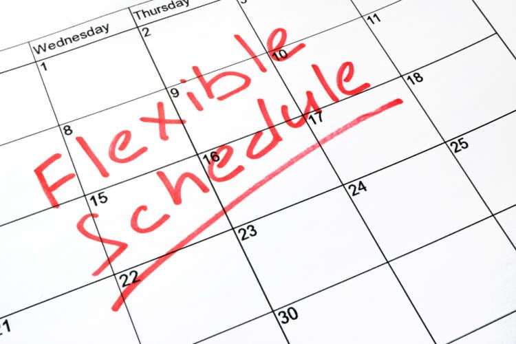 Image for A Guide to Flexible Scheduling for Banking Management