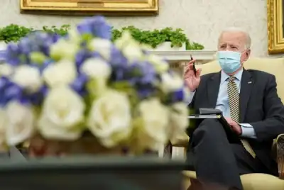 Image for Biden’s budget meets criticism from right and left on Pentagon spending