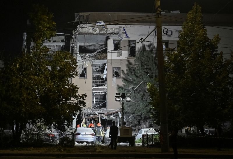 Destruction in Kryvyi Rih from Russian missile attacks - Global Banking & Finance Review