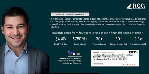 CFO Richard Sanchez Discusses AI-Driven Financial Strategies