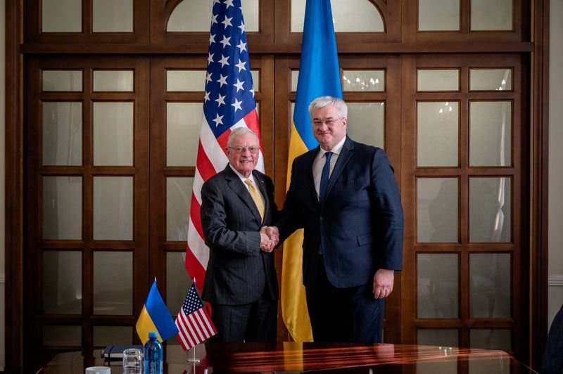 Ukrainian Foreign Minister Andrii Sybiha discusses peace with US envoy Keith Kellogg - Global Banking & Finance Review