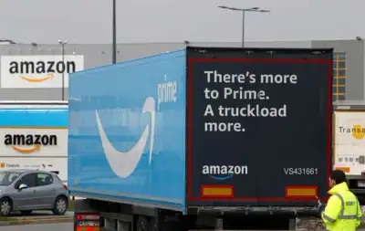 Image for ‘Dystopia Prime:’ Amazon AI van cameras spark surveillance concerns