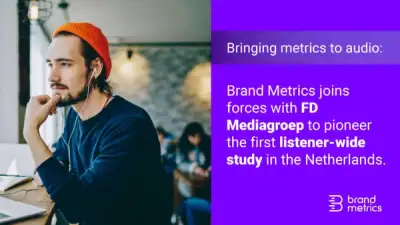 Image for First listener-wide study reveals brand impact of Radio, Livestream, and Podcasts