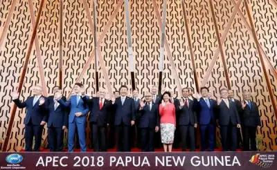 Image for World leaders pledge to redouble pandemic fight at special APEC meeting