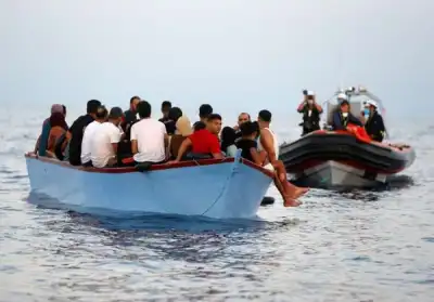 Image for German NGO Sea-Watch rescues nearly 100 migrants overnight in Mediterranean