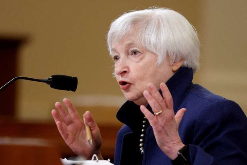 Image for Yellen says Russian officials have no place at G20 meeting