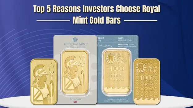 Top 5 Reasons Investors Choose Royal Mint Gold Bars - Investing news and analysis from Global Banking & Finance Review