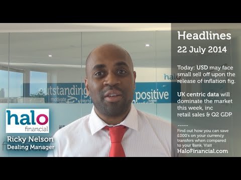 Image for YOUR DAILY CURRENCY UPDATE (22/7) – UK RETAIL SALES & Q2 GDP IS EAGERLY ANTICIPATED