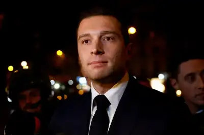 Image for As Le Pen gambles on felling French government, her far-right protege’s star rises