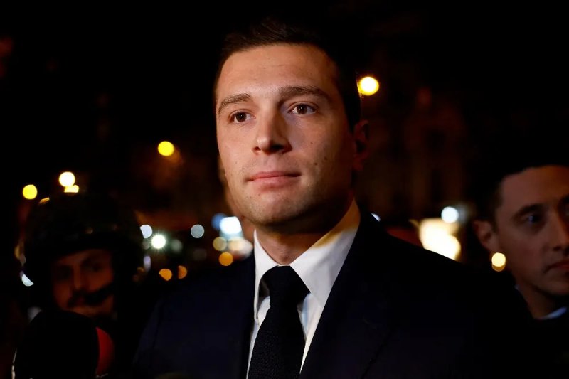 Image for As Le Pen gambles on felling French government, her far-right protege’s star rises