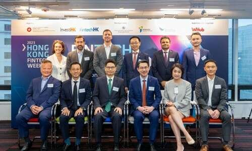 Hong Kong FinTech Week 2023 event showcasing fintech innovations - Global Banking & Finance Review
