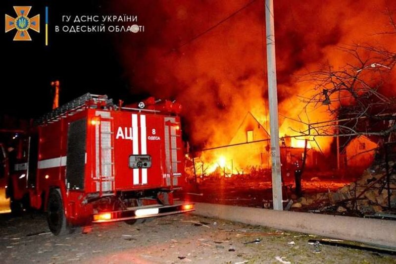 Image for Russia strikes cities across Ukraine, gas supplies in focus
