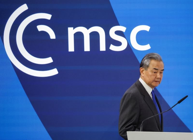 Chinese Foreign Minister Wang Yi speaking at the Munich Security Conference about peace in the Ukraine war - Global Banking & Finance Review