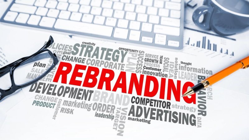 Image for How any brand can pull off an effective rebranding project