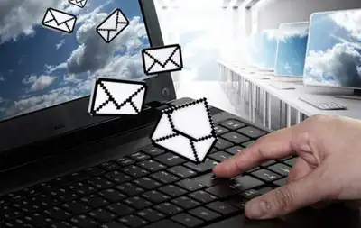 Image for WHY DO I NEVER RECEIVE SECURE EMAIL FROM MY FINANCIAL INSTITUTION?