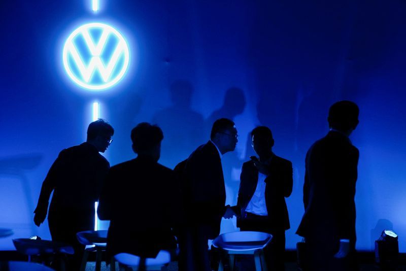 Image for VW managers to take combined 300-million-euro pay cut, reports local newspaper