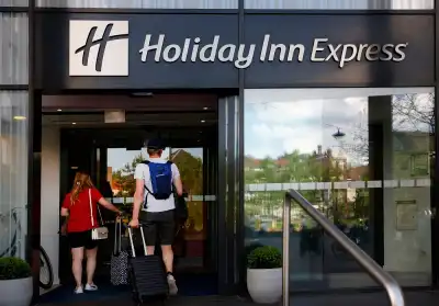 Image for Holiday Inn owner IHG’s Q1 revenue up 2.6%, leisure travel demand remains strong