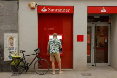 Image for Santander third-quarter lending income hit by lower rates