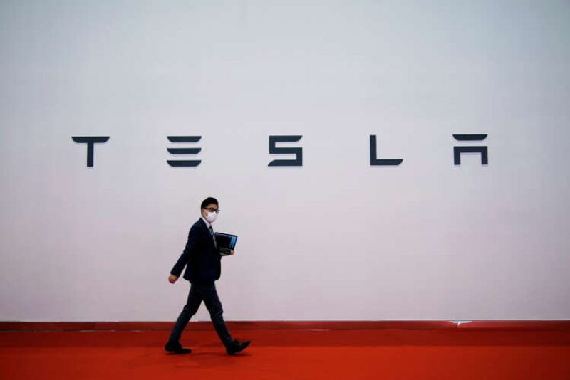 Image for Tesla’s China orders fall by nearly half in May – report