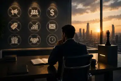 Image for The Business Edge Hidden in What Companies Choose Not to Do
