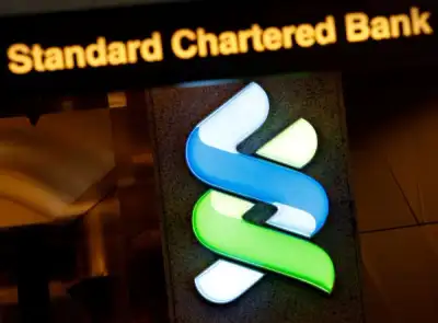 Image for StanChart profit falls 57% as COVID-19 inflates bad loans